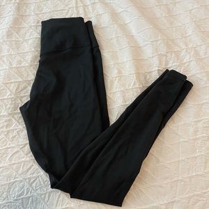 Never worn black Nike leggings